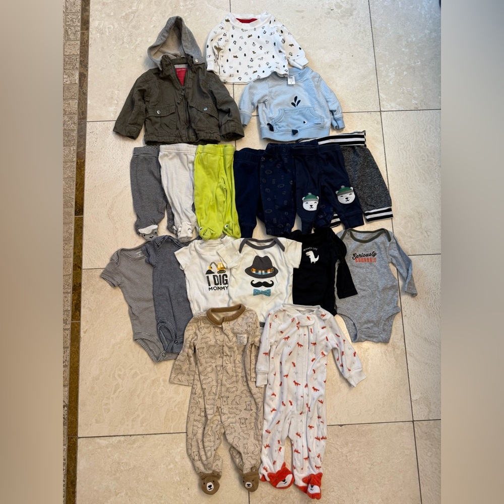 Assorted Baby Boy Clothes